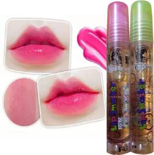 Hidden Beauty Lip Smacker Liquid Lip Gloss Lip Oil for Dark Lips and crack lips