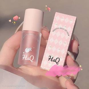 HSQ Crystal Jelly Lip Oil by – Grape Scented Lip Moisturizer & Gloss