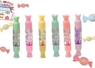 Crazy girl Moisturizing Lip Oil Color Change Gloss Tint For Dry And Chapped Lips