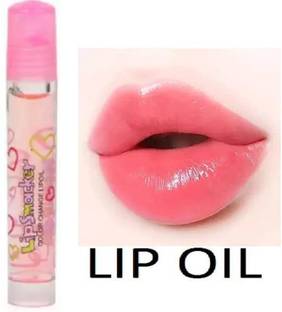Hidden Beauty Lip Smacker Color change Lip oil Natural Pink waterproof