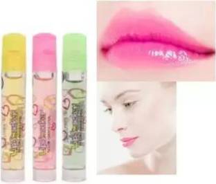 Hidden Beauty Lip Smacker Color Change Lip Oil (Pack of 3)