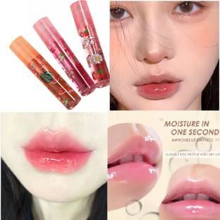 BLUEMERMAID Watery Crystal Jelly Lip Gloss Lip Glaze Transparent Glass