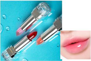 WOONGMI GLOSSY FINISH WATER PROF & LONG COLOR CHANGING GEL LIPSTICK