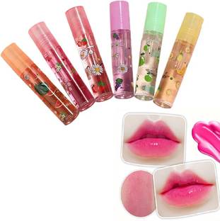 WECHARMERZ Moisturizing Color Changing Liquid Lipgloss Lip Oil fruity Fruit