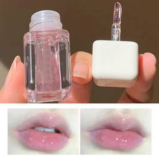 HUZURLU Lip Gloss Silky Hydrating Long Lasting Remove Dead Skin Lip Oil
