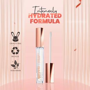 MARS Clear Quartz Lip Gloss for Women Moisturizing, Hydrating & Lightweight Lip Gloss