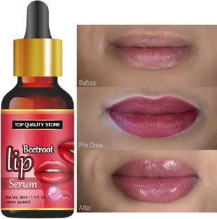 Top Quality Store Beetroot Serum Tipsy Lip Oil- Long Lasting Moisturization with Shea Butter Lips