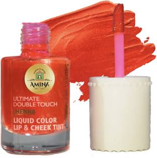 Amina Double Touch Henna Liquid Lip & Cheek Tint