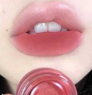 luzimaisa Lip and Cheek Tint Glossy for Women pink