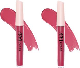 SUGAR POP High Shine Lip Gloss - 02 Cotton Candy Pack of 2