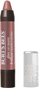 Burt's Bees 100% Natural Moisturizing Gloss Lip Crayon,