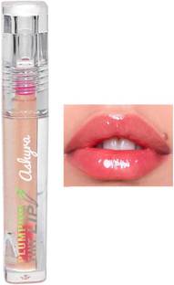 Ashyra Pink Lip Plumper Gloss – Long Lasting Shine & Lip Care Formula (Pack of 1)