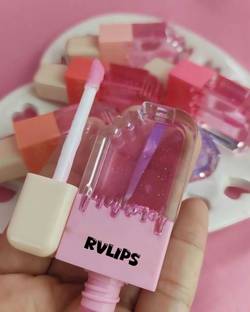 RVLIPS Glow Ice Cream Set – A Cool Treat for Your Skin & Lips