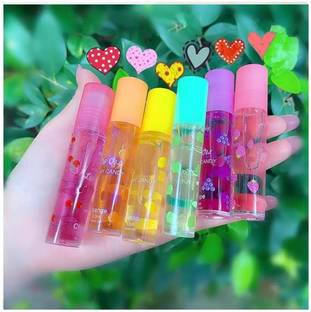 Yuency Fruit Lip Transparent Lip Gloss And Oil Moisturizing Lip Makeup