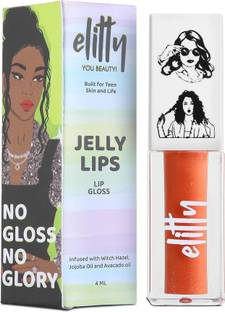 Elitty Lip Gloss For High Shine, Glossy Finish and Hydrating (Pretty Woke)