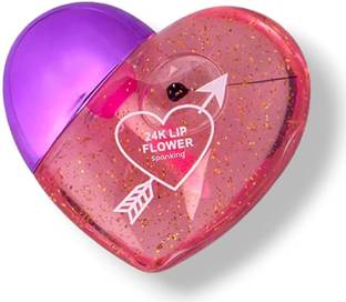 Sh.Huda 1Pc Beauty Moisturizing And Hydrating Cute Heart Shape Lip Gloss Tint For Girls