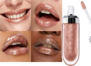 sheny soft Glitter Lip Gloss Moisturizing Metallic Lightweight, non-sticky texture