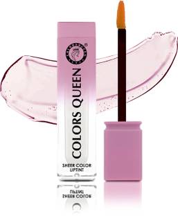 COLORS QUEEN Color Changing Liquid Lip Tint for Dry & Chapped Lips Enriched with Shea Butter