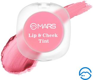 MARS Tint Lip & Cheek for Bold Pop Color | Demi Matte Finish | Dual Function