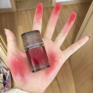 WOONGMI lip & cheek korean liquid glossy tint