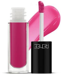 Renee Hot Lips Pink Lip Gloss, Helps Archive Fuller, Supple & Plumped Lips