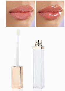USBK 24HR Transparent lip gloss with glossy finish lip care