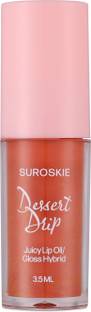 Suroskie Dessert Drip Lip Oil/ Lip Gloss Crossiant Kiss, 3.5ml
