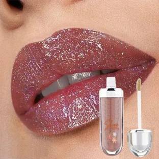 KAIASHA Glitter Lip Gloss Moisturizing Metallic Liquid Glossy
