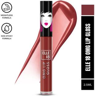 ELLE 18 OMG LipGloss Brownie Babe 2.5ml