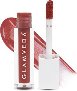 GLAMVEDA Serum Infused Lip Gloss With Cocoa Butter High Shine & Glossy Finish| Vitamin E