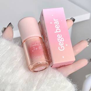 Gege Bear Powder Mist Lip Glaze – Lightweight, Smooth, Cloud-Like Matte Finish