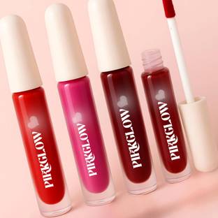 PIRKGLOW Gloss Bite Lip-Gloss Lipstick With Long-Lasting & WaterProof