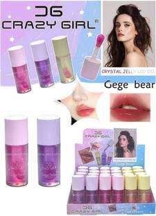 Crazy girl 1pc Color Changing Cute Transparent Tint Korean In Waterproof For Girls Women