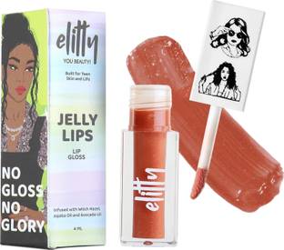 Elitty Lip Gloss For High Shine, Glossy Finish and Hydrating (Pretty Boujee)