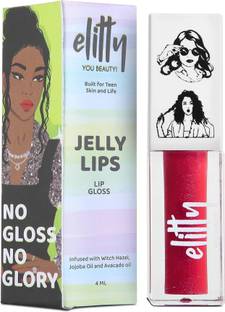 Elitty Lip Gloss For High Shine, Glossy Finish and Hydrating (Pretty Savage)