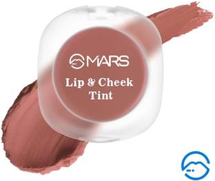 MARS Tint Lip & Cheek for Bold Pop Color | Demi Matte Finish | Dual Function