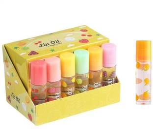 MYEONG moisturizing brightening full lip oil non stick color change roller lip balm