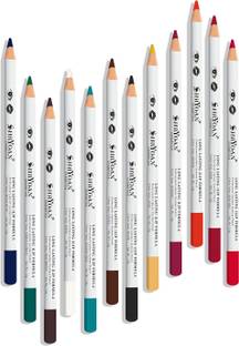 Shryoan Set of 12 Multi-Color Magic Lipliner Pencils