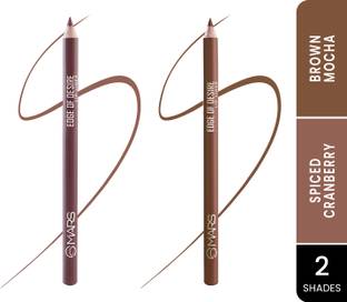 MARS Matte Lip Liner | Smooth Application, Long Lasting & Travel friendly Lip Pencil