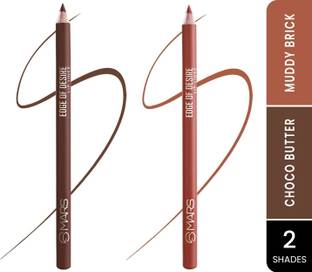 MARS Matte Lip Liner | Smooth Application, Long Lasting & Travel friendly Lip Pencil