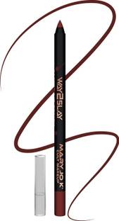 MARY JO K Matte Lip Pencil | Bold Definition | Creamy Matte Formula | Intense Color Payoff