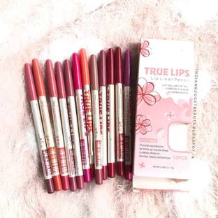 REIMICHI True Lips Lip Liner Pencil, Velvet Finish Smooth Lines