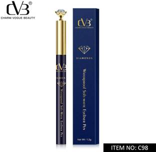 CVB Diamonds waterproof Soft-mate Eyeliner Pen 1.2g