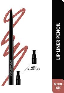 COLORESSENCE Creamy Lip Liner|Long Lasting Waterproof Formula|Inbuilt Sharpener B7