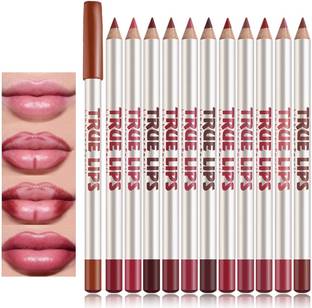 LILLYAMOR Outline The Lips - Lip Liner Pencil, Matte Finish, WaterProof