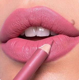 Latixmat Matte Lipliner Pencil Combo Pack Of 12