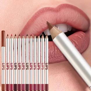 GULGLOW99 Smooth, Long-Lasting Red Shades for All Skin Types - Natural Look Makeup Pencils
