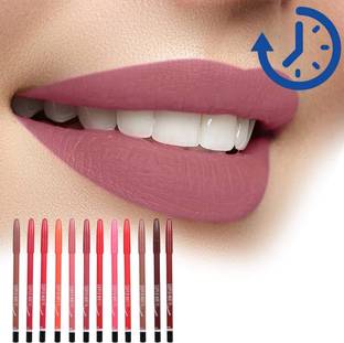 ADJD Super Matte Smudgeproof Non- Transfer Waterproof Lipliner Pencil