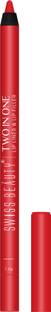 SWISS BEAUTY Two in One Lip Liner & Lip Filler Hot Red 09