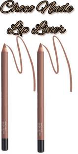 SKYBOAT CHOCO NUDE LIP LINER PENCIL 2PC